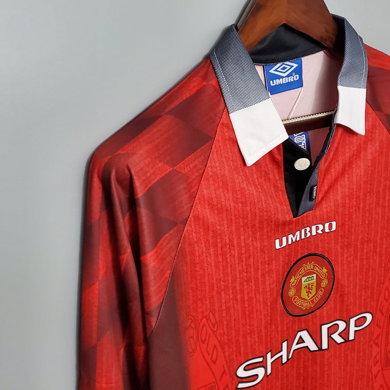 MANCHESTER UNITED I 1996 MAN (RETRO) LONG SLEEVE