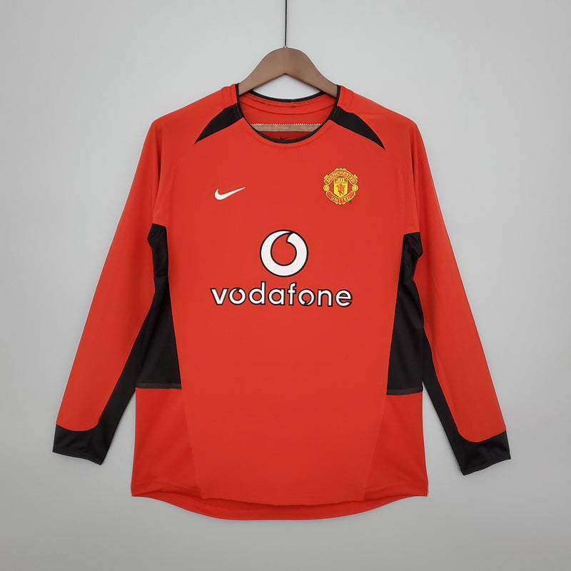 MANCHESTER UNITED I 02/03 MAN (RETRO) LONG SLEEVE