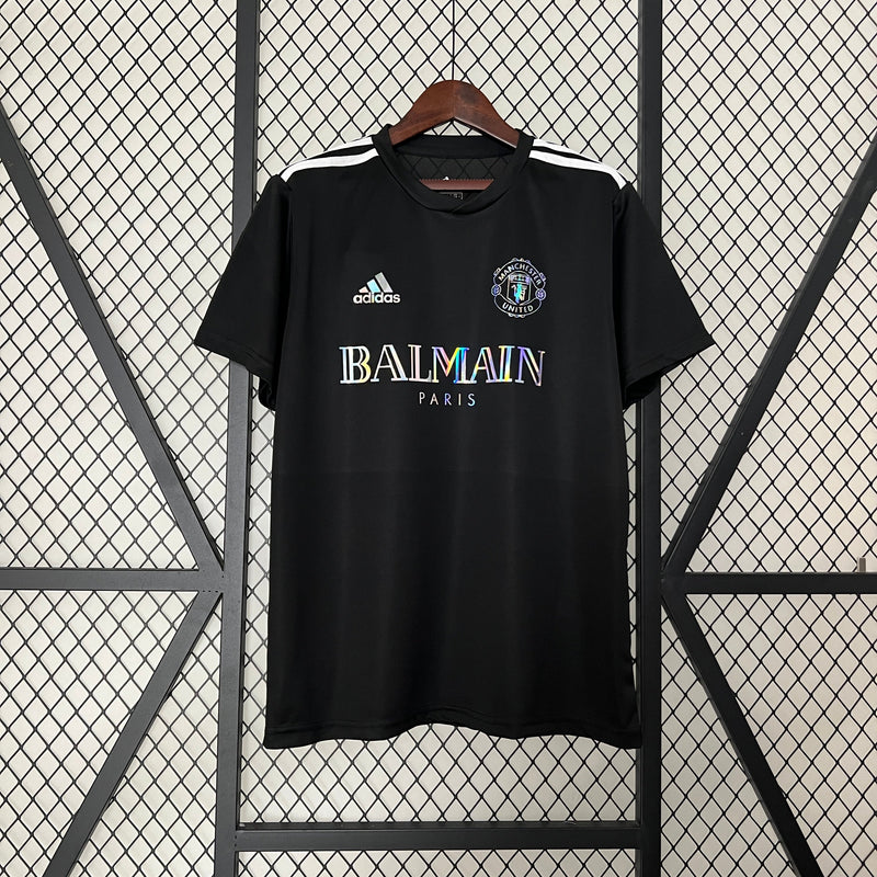 MANCHESTER UNITED LIMITED EDITION BALMAIN PARIS BLACK 24/25 MAN