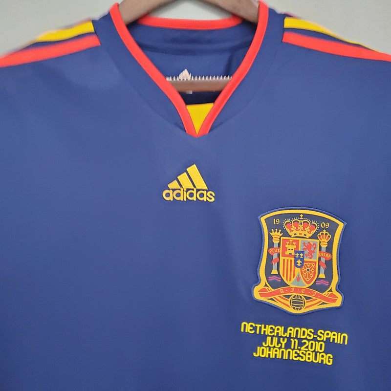 SPAIN MUNDIAL I 2010 MAN (RETRO) LONG SLEEVE