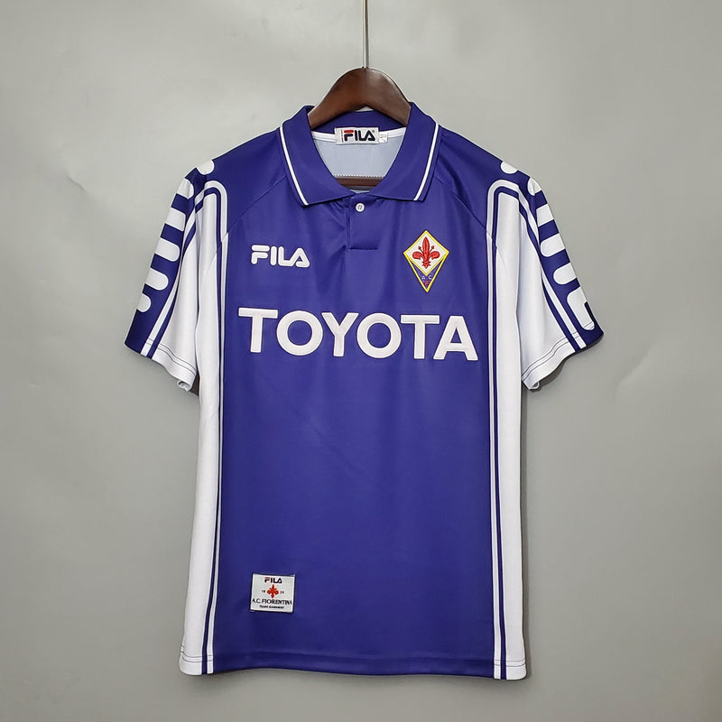 FIORENTINA I 99/00 MAN (RETRO)