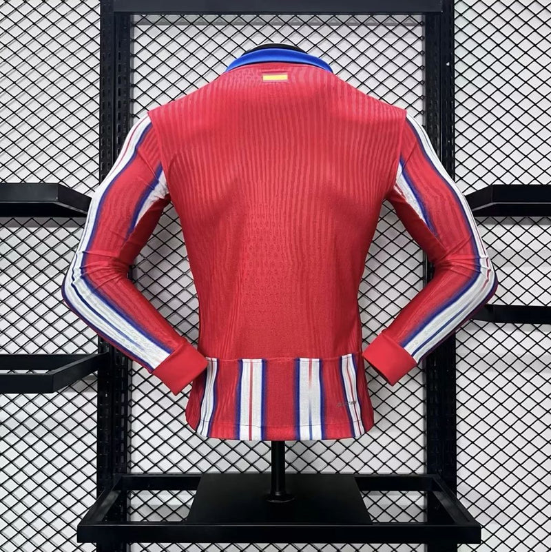 ATLÉTICO DE MADRID I 24/25 MAN (PLAYER VERSION) LONG SLEEVE