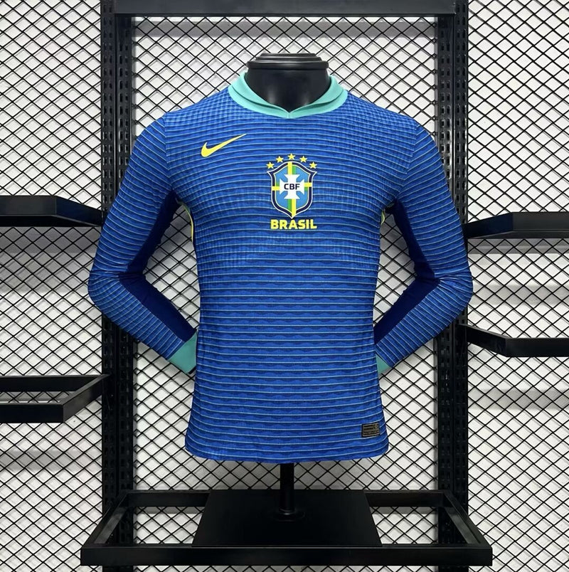 BRASIL COPA AMÉRICA II 2024 MAN (PLAYER VERSION) LONG SLEEVE