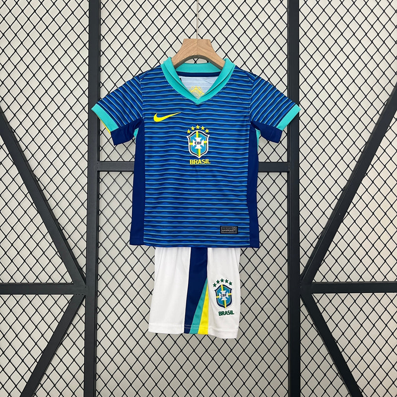 BRASIL COPA AMÉRICA II 2024 CHILDREN'S SET