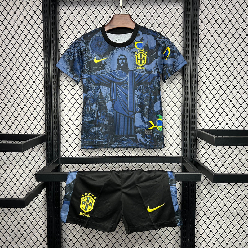 BRASIL SPECIAL EDITION I 2024 CHILDREN'S SET