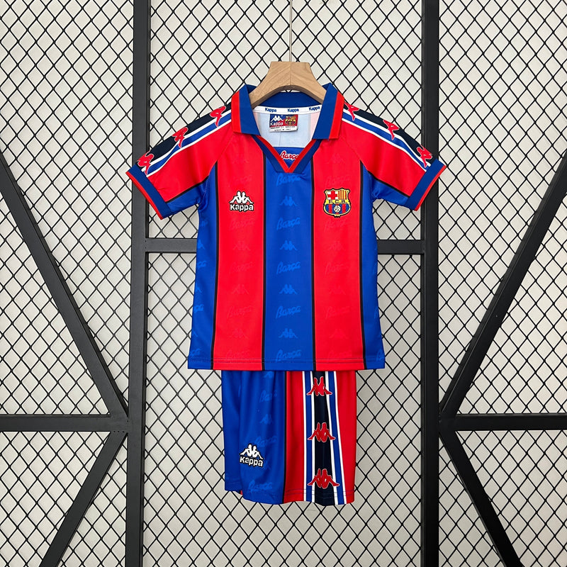 BARCELONA I 95/97 CHILDREN'S SET (RETRO)