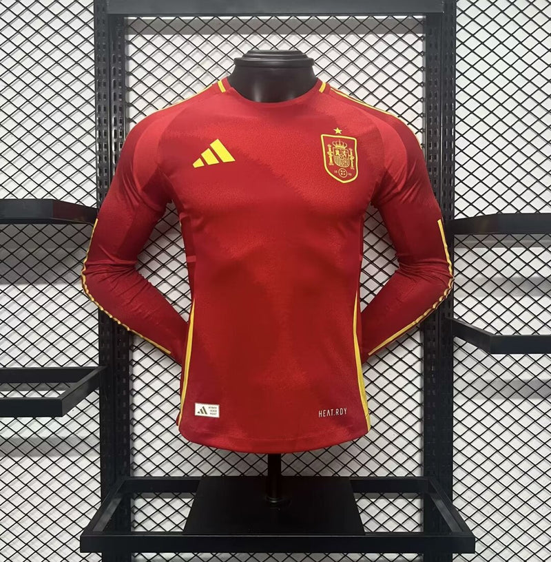 SPAIN EURO I 2024 MAN (PLAYER VERSION) LONG SLEEVE