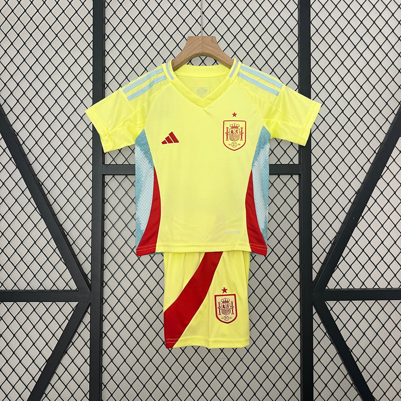 SPAIN EURO II 2024 CHILDREN'S SET