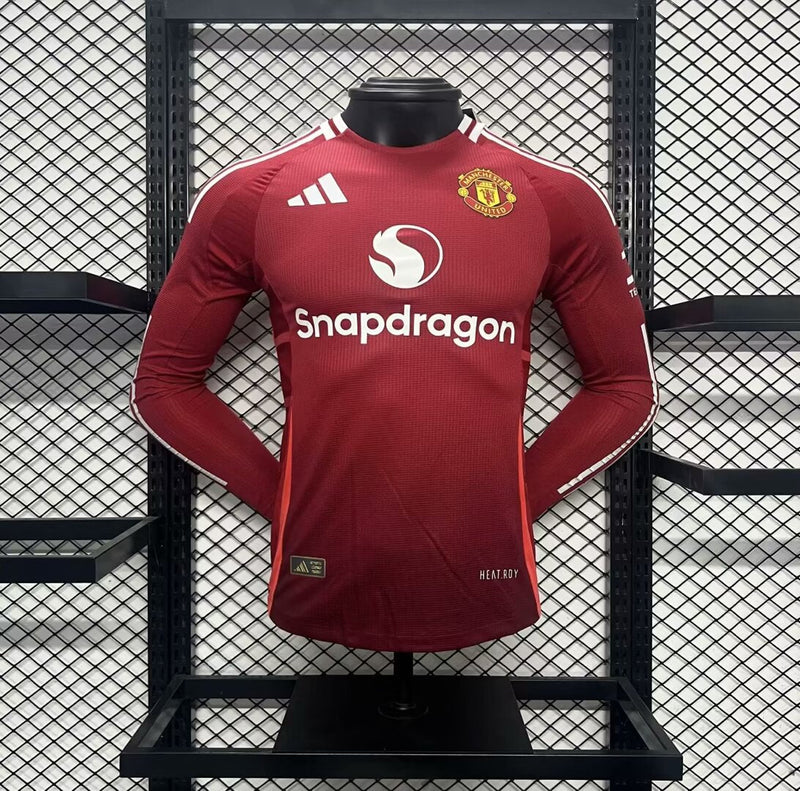 MANCHESTER UNITED I 24/25 MAN (PLAYER VERSION) LONG SLEEVE