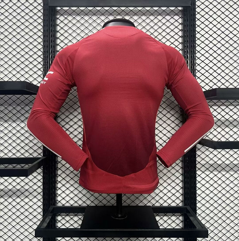 MANCHESTER UNITED I 24/25 MAN (PLAYER VERSION) LONG SLEEVE