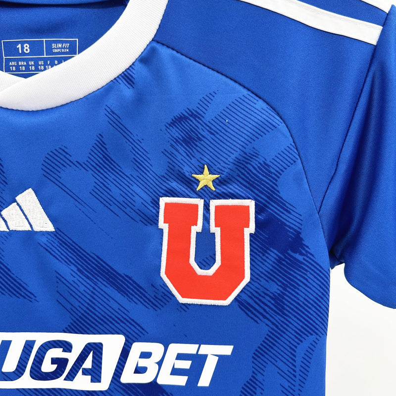 UNIVERSIDAD DE CHILE I 24/25 CHILDREN'S SET